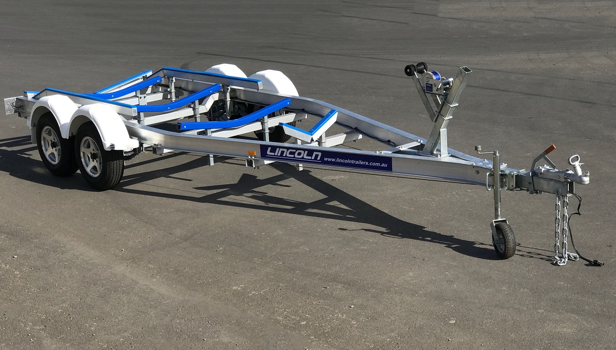 BT7000T Boat Trailer Lincoln Trailers